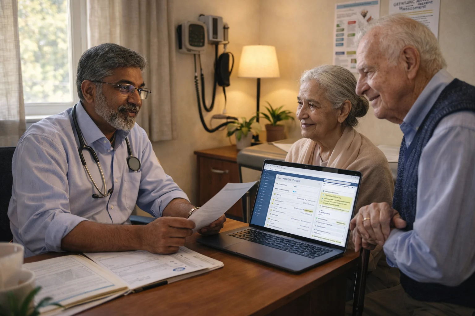 EMR Healthcare System in Trichy