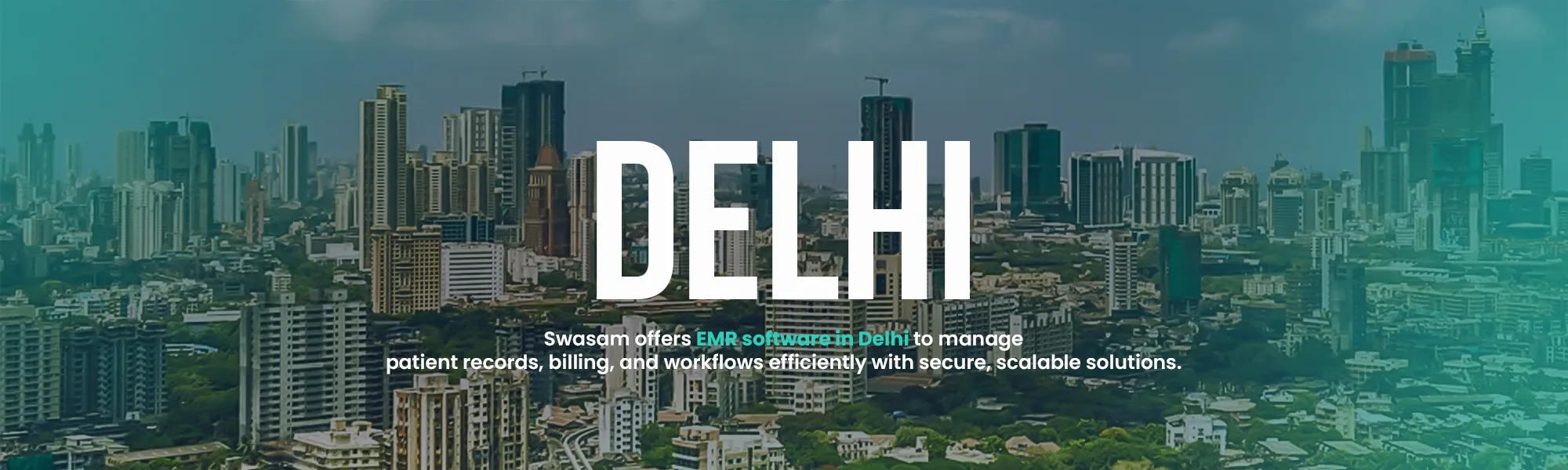 Delhi Healthcare Infrastructure