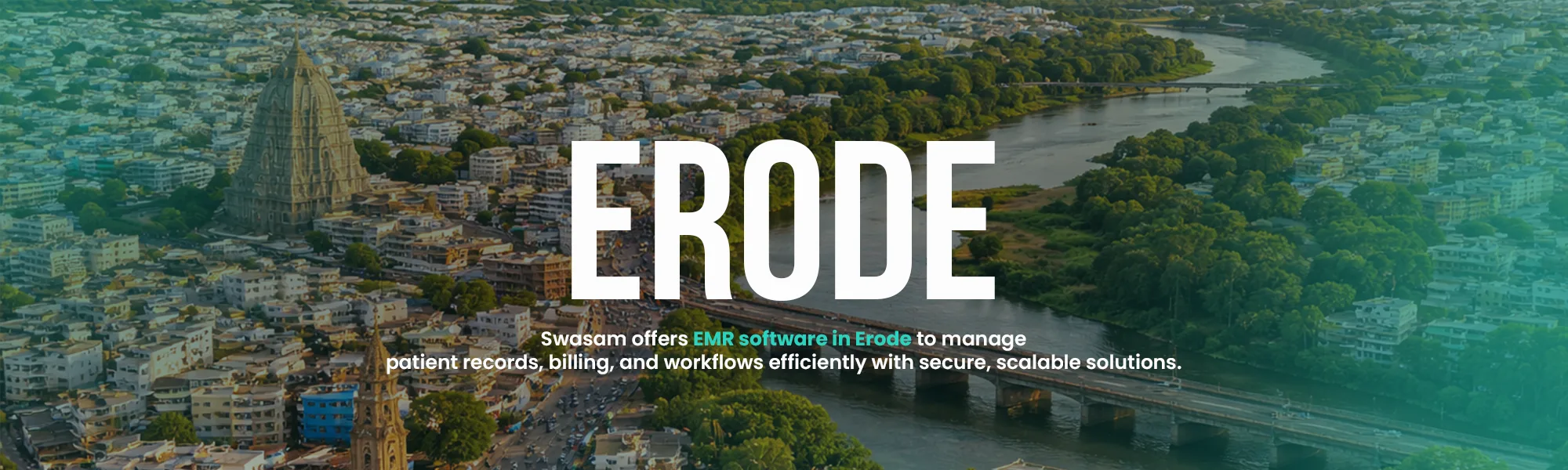Erode Healthcare Infrastructure