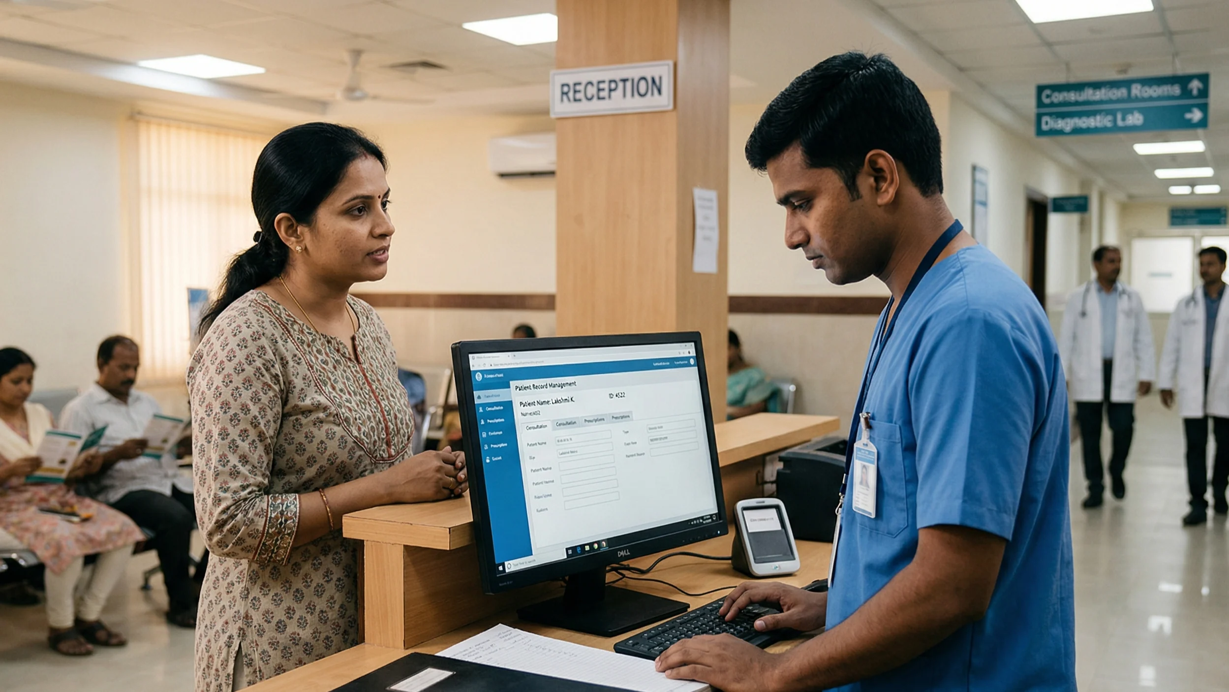 EMR Healthcare System in Erode