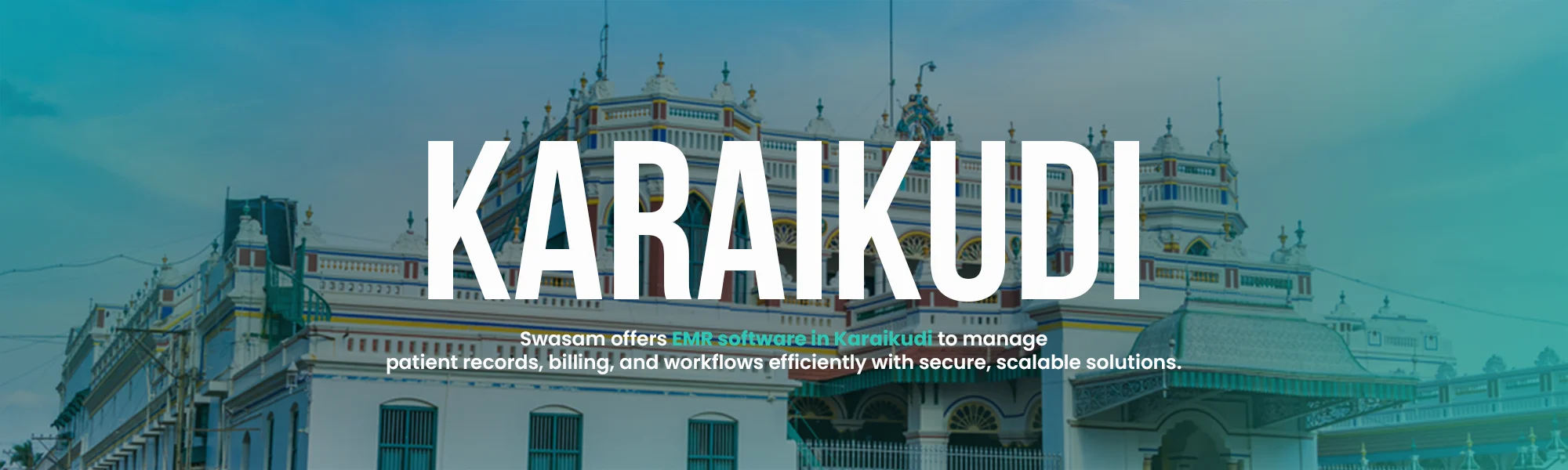 Karaikudi Town