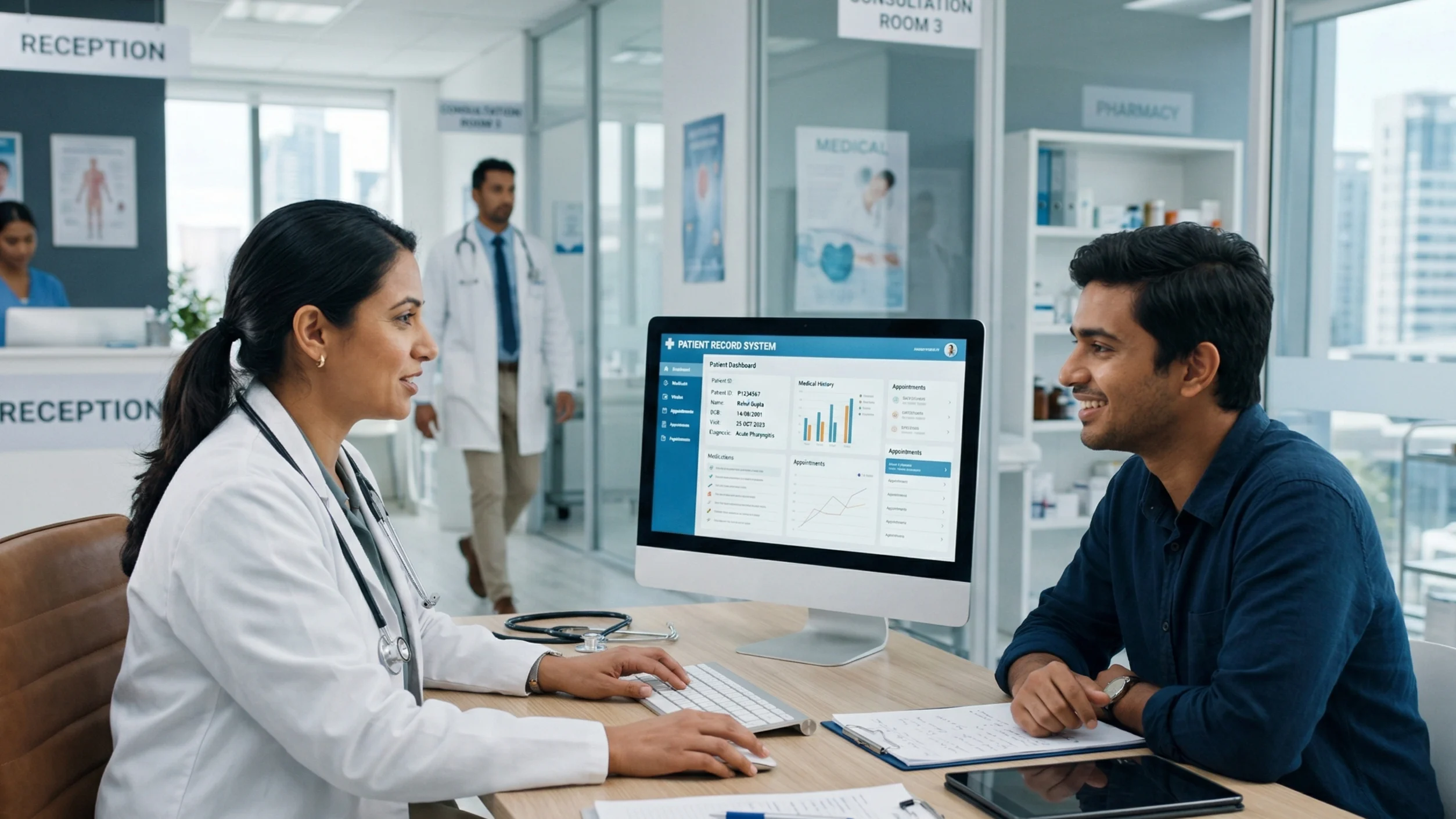EMR Healthcare System in Karur