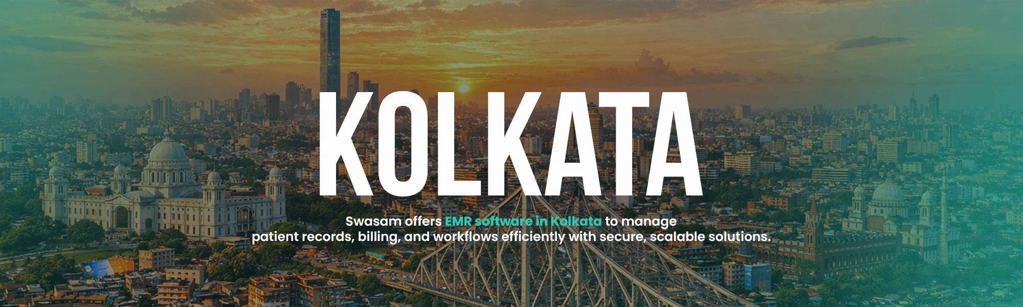 Kolkata Healthcare Infrastructure