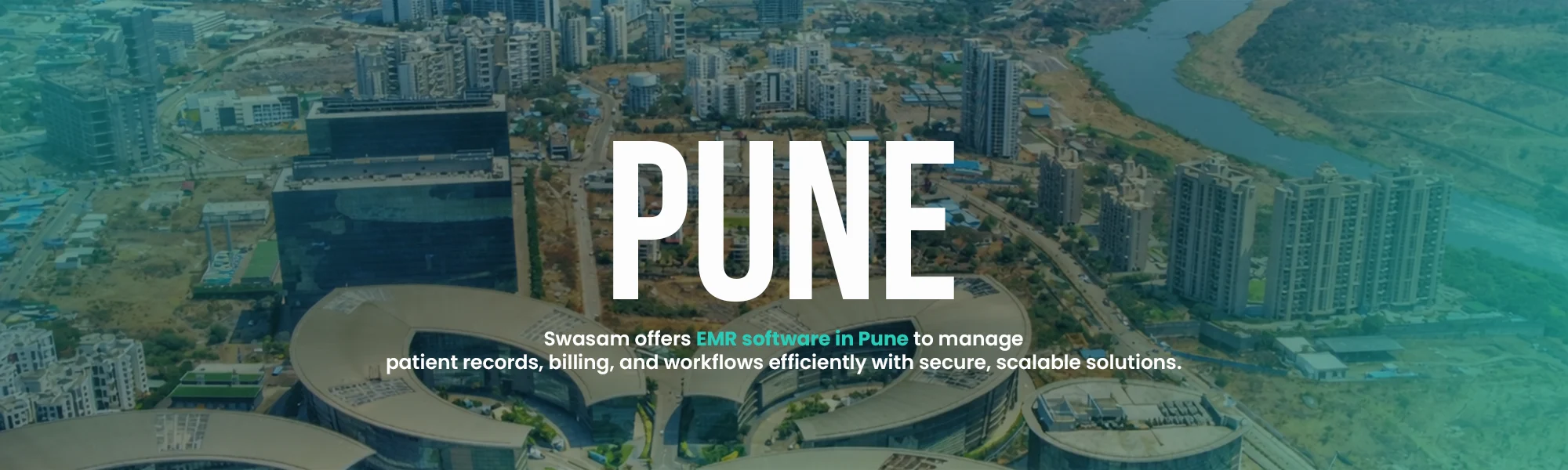 Pune City Skyline