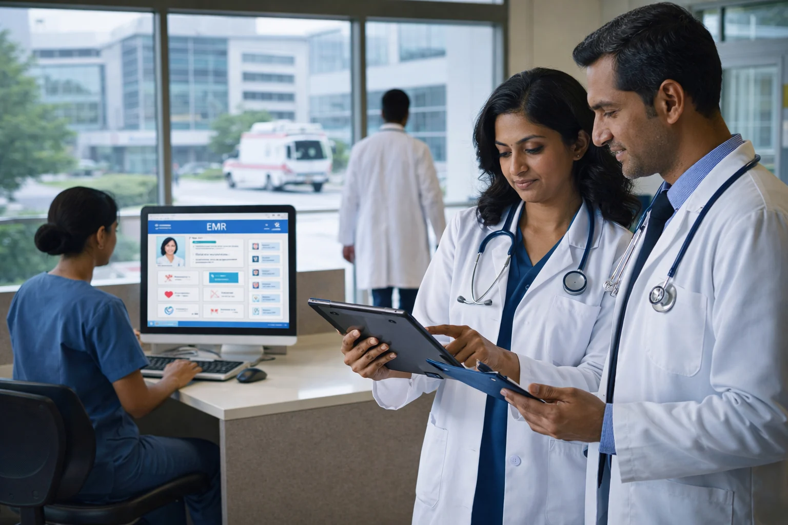 EMR Healthcare System in Salem