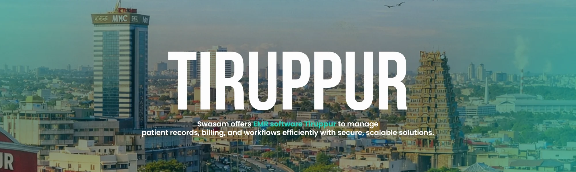 Tiruppur Healthcare Infrastructure
