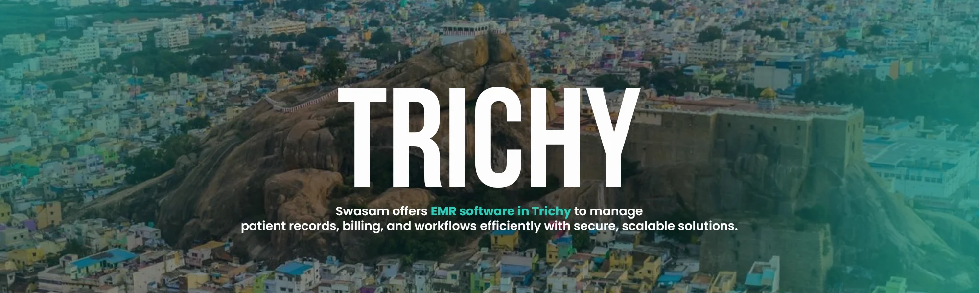 Trichy Healthcare Infrastructure